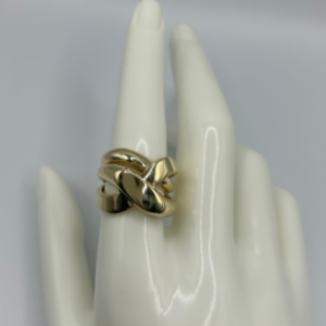 Square chain ring (Anillo de cadenas cuadradas  )   62