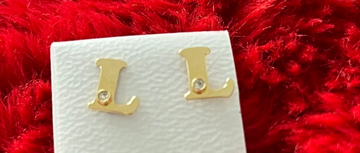 Earrings of the L(Aretes de la L