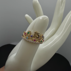 15 ring (Anillo de 15) 104