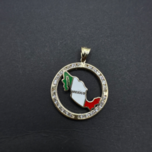 Mexican pendant (Dije de México