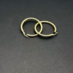 Argollas con diseño