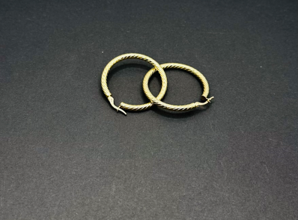 Argollas con diseño