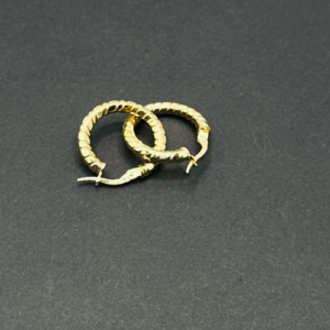 Rings with design (Argollas con diseño