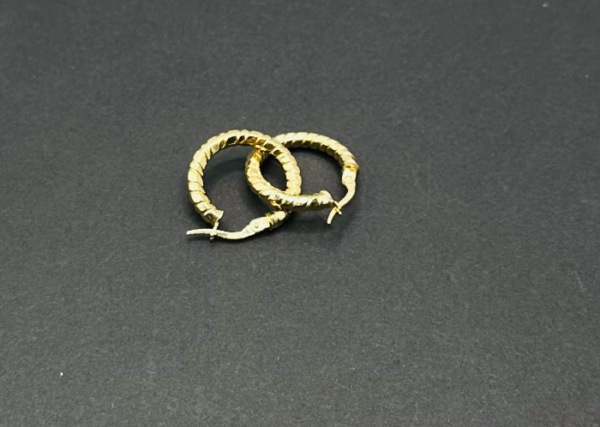 Rings with design (Argollas con diseño