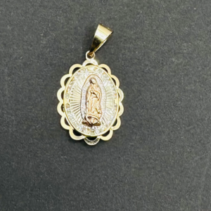 Guadalupe pendant (Dije de Guadalupe