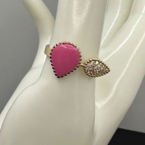 Pink almond ring (Anillo de almendra rosada 183