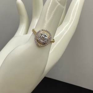 Round stone ring (Anillo piedra redonda)   188