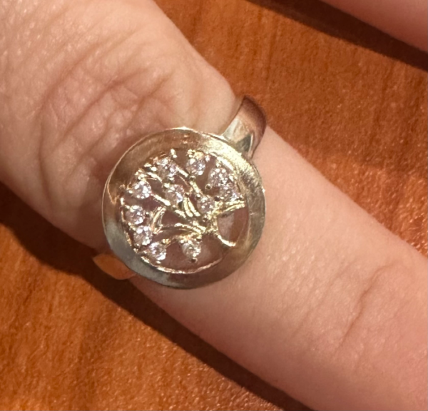 Tree of Life Ring (Anillo árbol de la vida