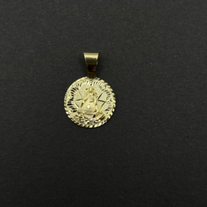 Little Virgin pendant (Dije de la virgen pequeña