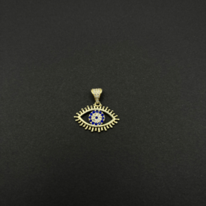 Blue eye pendant (Dije de ojo azul