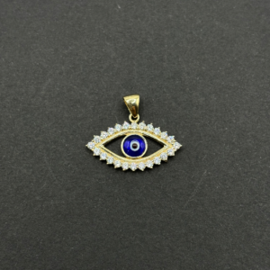Dark eye pendant (Dije de ojo oscuro
