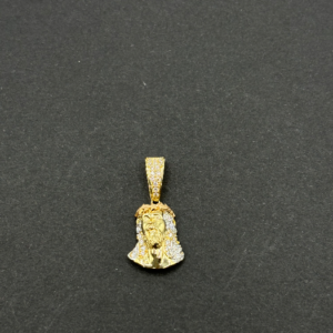 Dije de rostro de Jesús