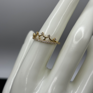 Crown ring (Anillo de coronita  6