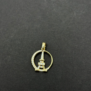 Paris Tower Pendant (Dije de la torre de paris