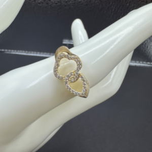 Clover flower ring (Anillo de flores de trébol 81
