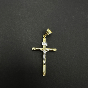 Cross pendant with Christ (Dije de cruz con cristo