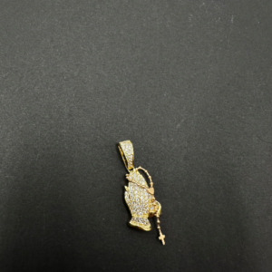 I said praying hands (Dije manos rezando