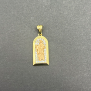 Small Saint Jude Pendant (Dije de San Judas Pequeño