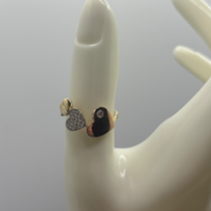 Three Hearts Ring (Sortija Tres Corazones  78