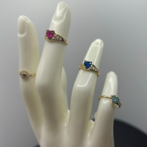 Girl's Rings (Anillos de Niña  30