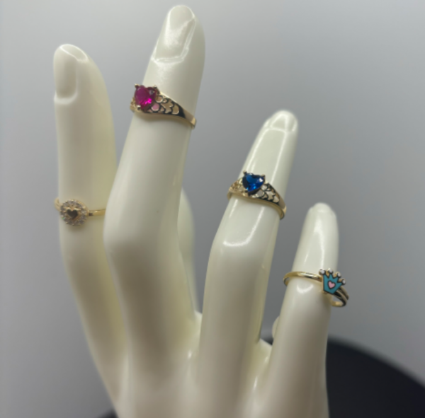 Girl's Rings (Anillos de Niña  30
