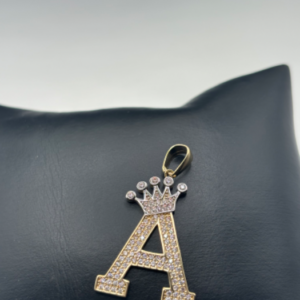 Large Letter Charms (Dijes de letra grande