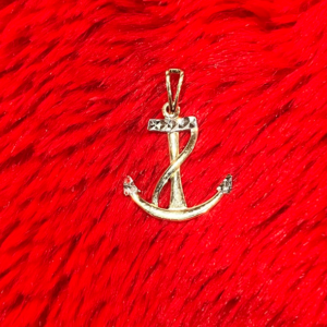 Small anchor pendant )Dije de ancla pequeño