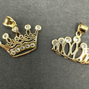 Small Flower Ring (Dije de Coronas