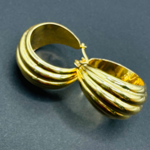 Large band rings (Argollas grandes de bandas