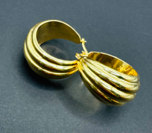 Large band rings (Argollas grandes de bandas
