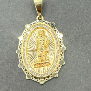 I said Saint Lazarus (Dije San Lázaro