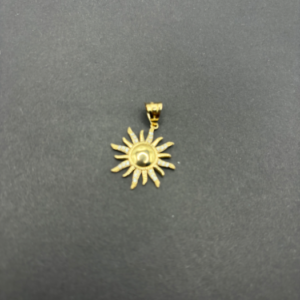 Small sun pendant (Dije de sol pequeño