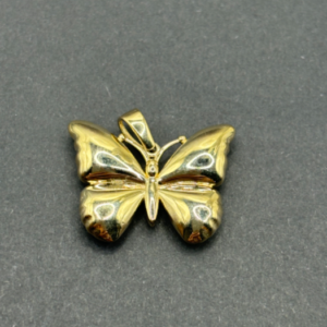 Large butterfly pendant (Dije de mariposa grande