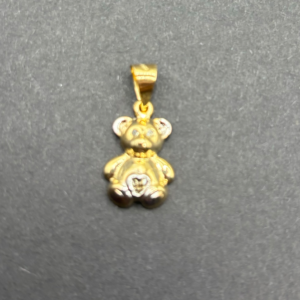 Little bear pendant (Dije de oso pequeño