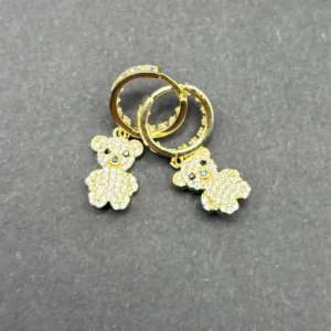 Bear earrings (Aretes de oso