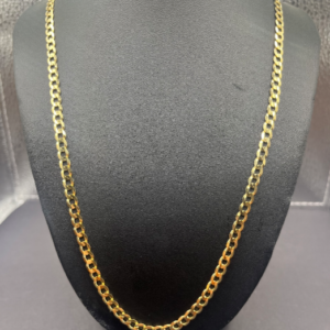 CUBAN CHAIN (Cadena cubana 6mm size 26) 481