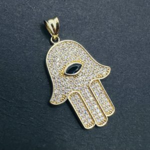 Fatima's Hand Pendant (Dije de mano de Fátima