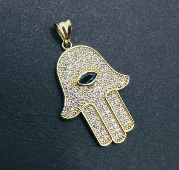 Fatima's Hand Pendant (Dije de mano de Fátima