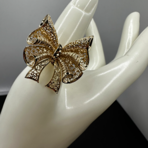 Large bow ring (Anillo de lazo grande 369