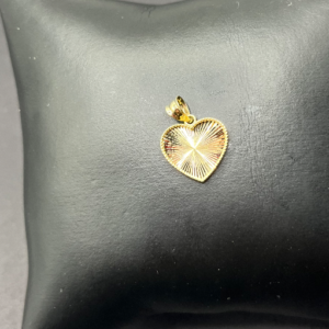 Small heart pendant (Dije de corazón pequeño