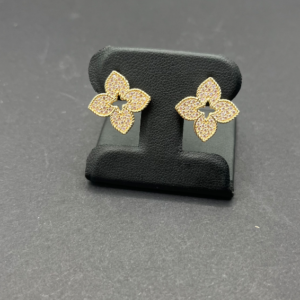 Flower earrings (Aretes de flor