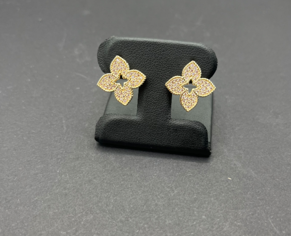 Flower earrings (Aretes de flor