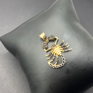 Scorpion pendant (Dije de escorpión