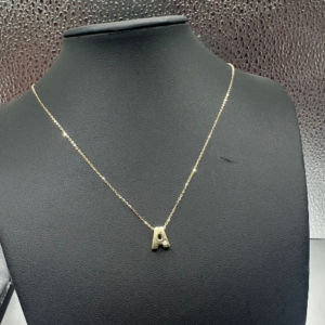 Diamond letter chain A(Cadena de letras con diamante  A
