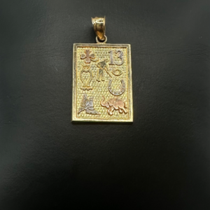 Lucky charm (Dije de la suerte