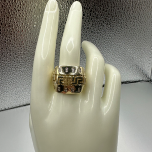 Versace Square Ring (Anillo Cuadrado Versace
