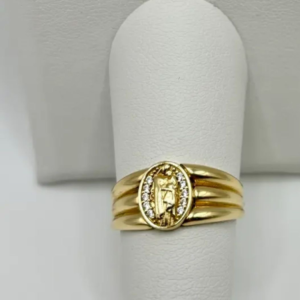 Ring of the Virgin of Carmen (Anillo de la virgen del carmen 152