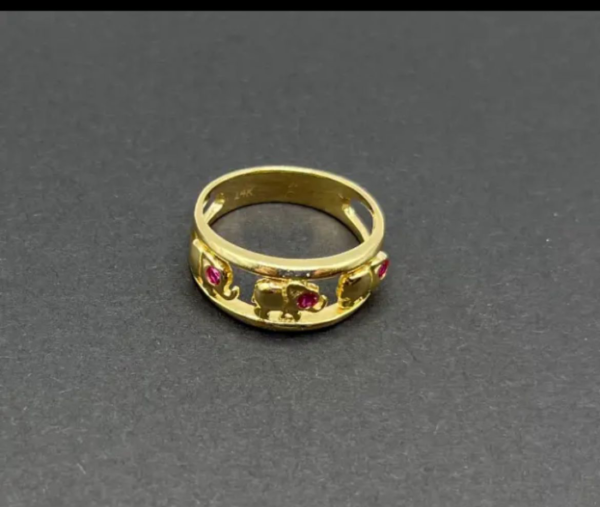 Ring of 3 elephants (Anillo de 3 elefantes 224