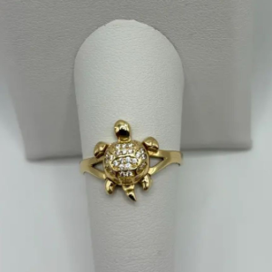Small turtle ring (Anillo de tortuga pequeño 159