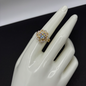 Flower Spinner Ring (Anillo giratorio de flor  ) 187
